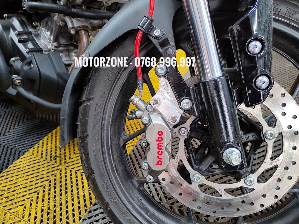 Brembo Heo billet Pinza 4 piston đối xứng #7 Brembo Heo billet Pinza 4 piston đối xứng